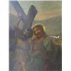 Image 3 : Set of 8 religious paintings 19th c