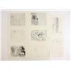 Image 1 : Lot of 8 prints pencil signed Picasso