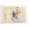 Image 8 : Lot of 4 "Circus" prints signed Picasso