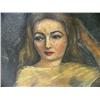 Image 3 : 4 oil paintings on canvas