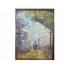 Image 2 : 20th C. Oil Painting on Canvas Artist Signed