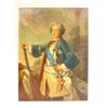 Image 1 : Early 19th c. oval oil painting on canvas