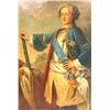 Image 2 : Early 19th c. oval oil painting on canvas
