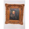 Image 1 : Oil painting of "Man with Moustache & Cap"