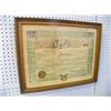 Image 2 : Certificate from "Domain of Neptune Rex"