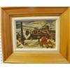 Image 1 : Abstract oil painting signed Colburn