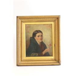 19th c. English painting signed A. Weigall