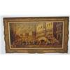 Image 1 : Framed "City Scape" signed lower right