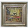 Image 1 : Russian oil painting attributed to Burliuk