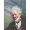 Image 2 : Oil painting signed A. Jarus "Portrait of Old Man"