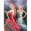Image 2 : Gilt framed "Flamenco Dancers"