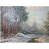 Image 2 : Russian painting signed Adolf Feder