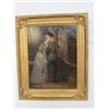 Image 1 : 19th c. oil painting attributed Daniel Hock