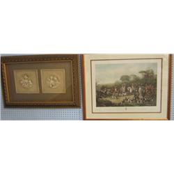Print & 2 mounted plaques