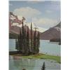 Image 2 : 2 framed paintings by L. Kossman