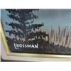 Image 3 : 2 framed paintings by L. Kossman
