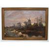 Image 1 : Oil painting signed J. Paullman "After the Rain"