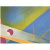 Image 2 : Oil on canvas Abstract "Stezula" artist signed