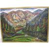 Image 1 : Gilt framed painting signed Krestopchuk