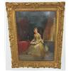 Image 1 : Painting "Lady Reading a Book"