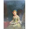 Image 2 : Painting "Lady Reading a Book"