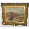 Image 1 : 19th c. oil painting by Frances Wilson