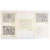 Image 1 : 5 unframed black & white prints by Picasso