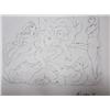 Image 2 : 5 unframed black & white prints by Picasso