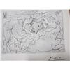 Image 3 : 5 unframed black & white prints by Picasso