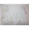 Image 2 : 4 unframed colored prints by Picasso