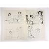 Image 1 : Group lot of unframed Picasso prints