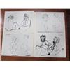 Image 2 : Group lot of Picasso prints with signed pamphlet