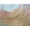 Image 2 : Oil painting signed J Speer "Western Landscape"