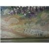 Image 3 : Oil painting signed J Speer "Western Landscape"
