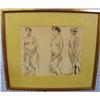 Image 1 : Artist's sketch signed Max Bugzester