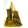Image 1 : Ivory & bronze "Helena" signed Th. Somme