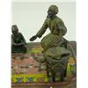 Image 2 : Cold patinated Viennese bronze