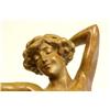 Image 3 : Bronze "Nude Bathing Beauty" on marble base