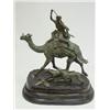 Image 1 : Bronze "Arab on Camel" signed Wilmer