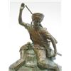 Image 2 : Bronze "Arab on Camel" signed Wilmer