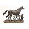 Image 3 : Bronze P.J. Mene dated 1866