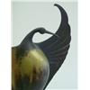 Image 2 : 20th c. modern bronze "Bird" on marble base