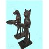 Image 2 : 2 Large bronze sculptures