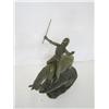 Image 2 : Native American bronze signed McKay