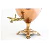 Image 3 : Brass &  copper samovar