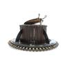 Image 2 : 19th c. Knox, NY Stetson form hat box