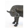 Image 2 : 19th c. finely sculpted pottery bull