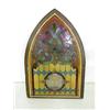 Image 2 : Gothic framed stained glass window
