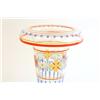 Image 2 : Enameled Czechoslovakian vase