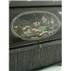 Image 2 : 19th c. Mother of pearl cylinder miniature desk